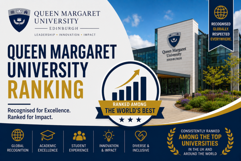 Queen Margaret University Ranking