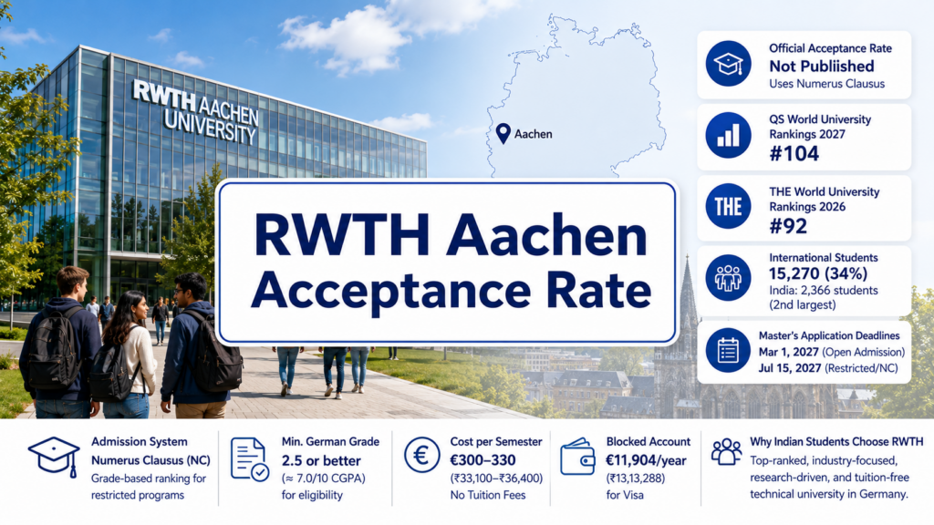RWTH Aachen Acceptance Rate