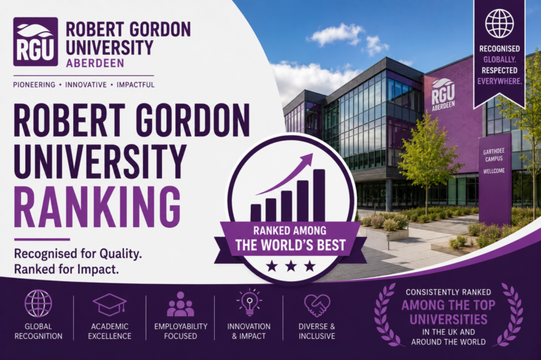 Robert Gordon University Ranking
