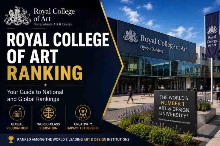 Royal College of Art Ranking