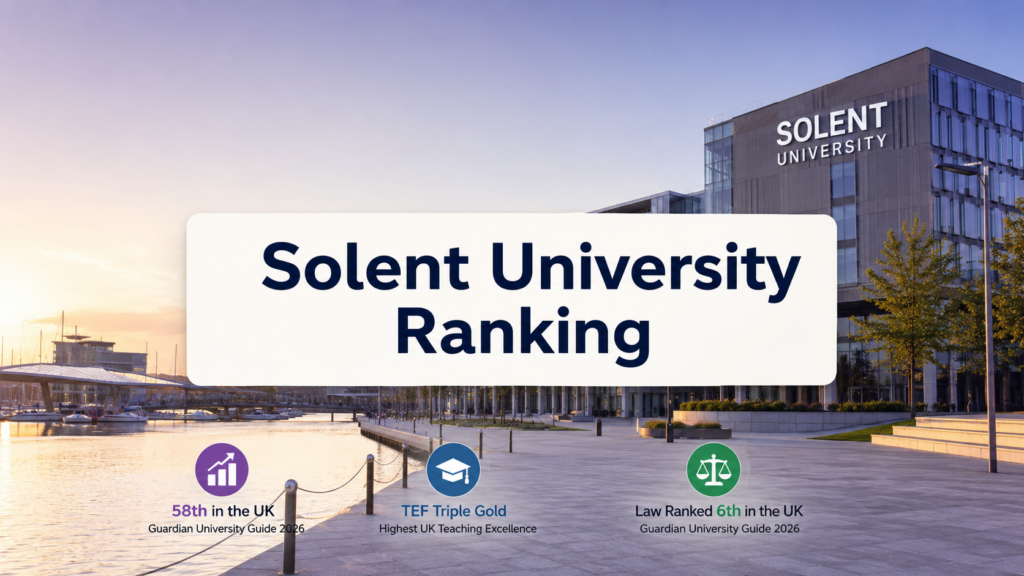 Solent University Ranking