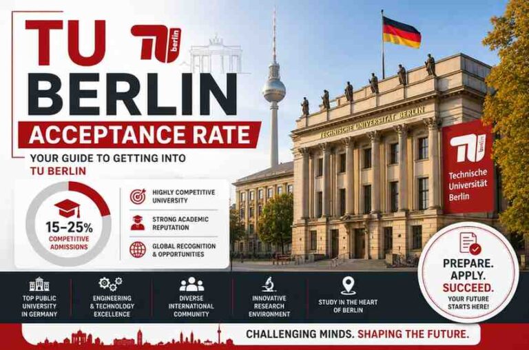 TU Berlin Acceptance Rate