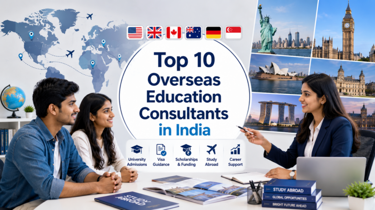 Top 10 Overseas Education Consultants in India