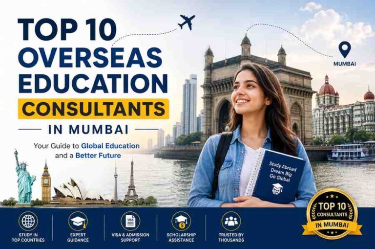 Top 10 Overseas Education Consultants in Mumbai