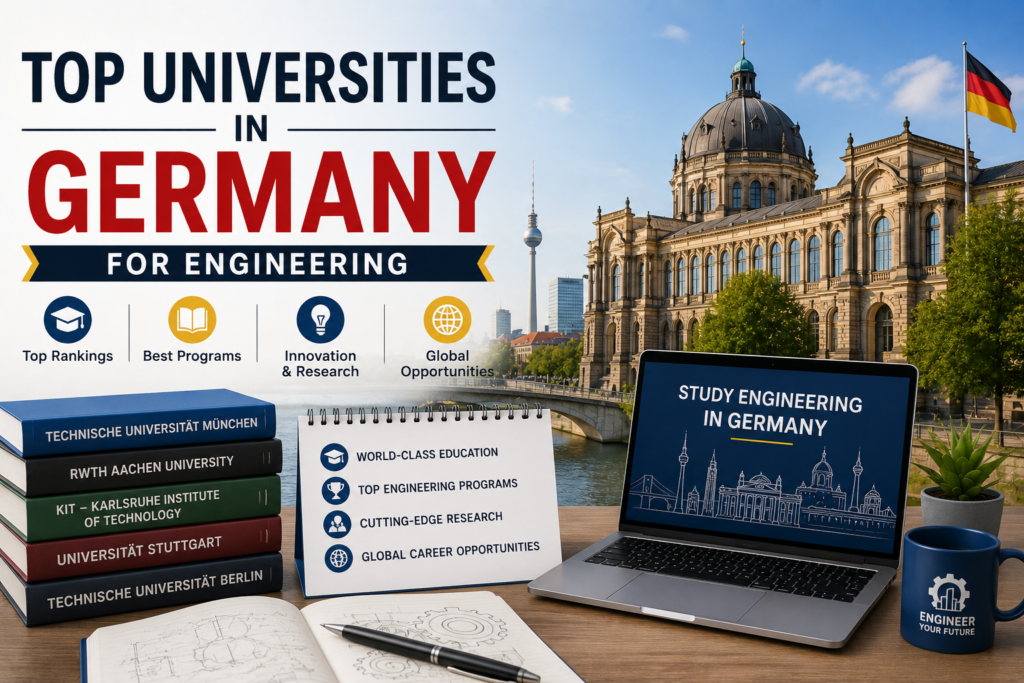 Top Universities in Germany for Engineering: 2026-27 Rankings and Application Guide for Indian Students