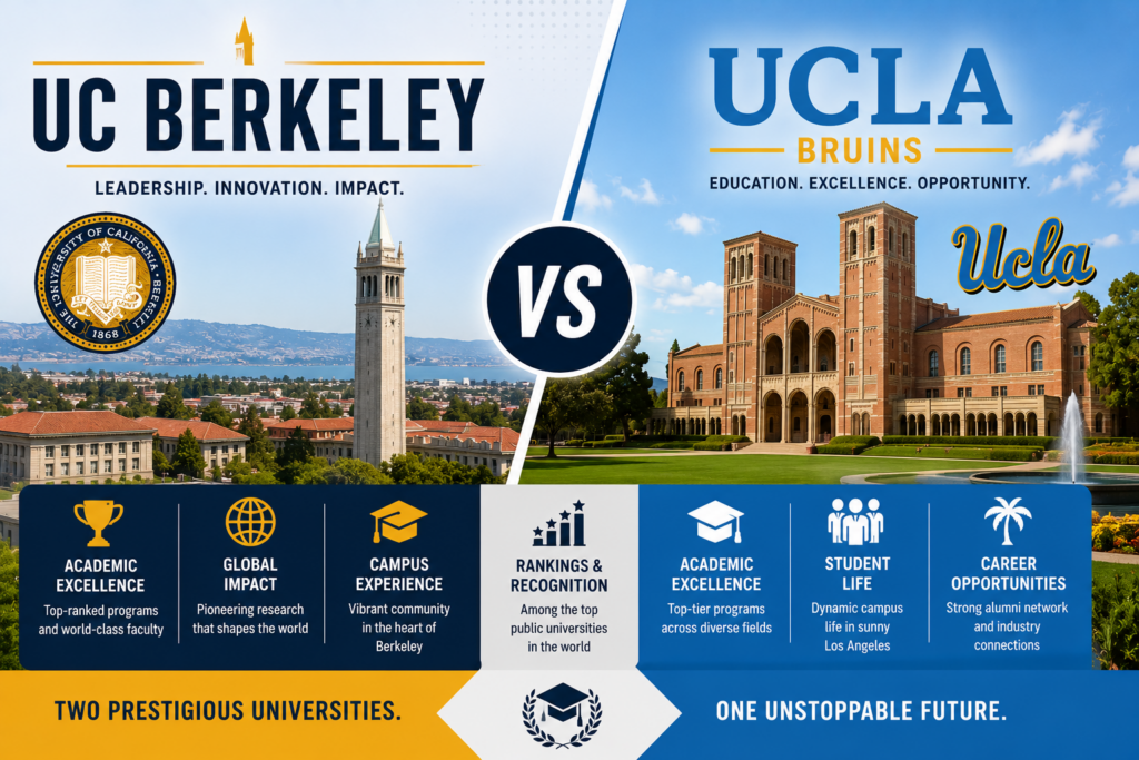 UC Berkeley vs UCLA