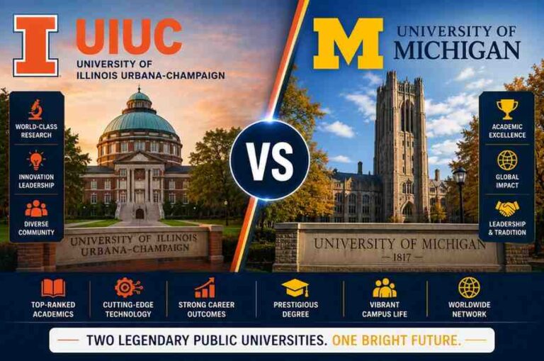 UIUC vs University of Michigan