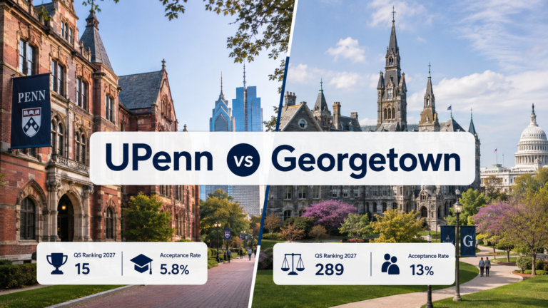 UPenn vs Georgetown