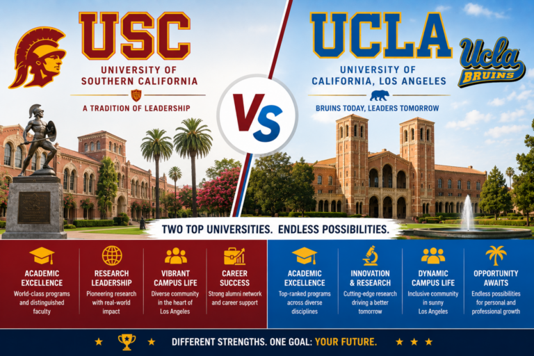 USC vs UCLA