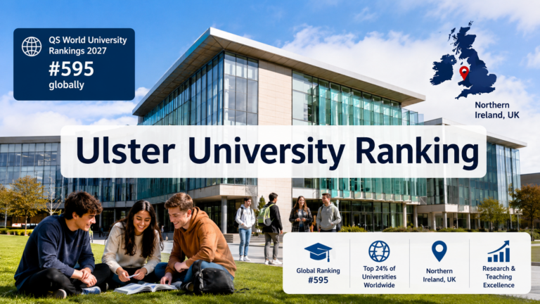 Ulster University Ranking