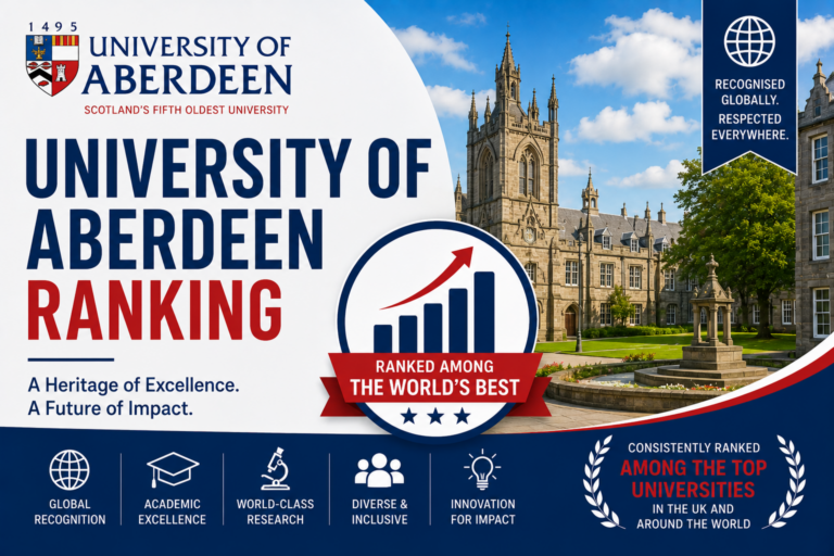 University of Aberdeen Ranking
