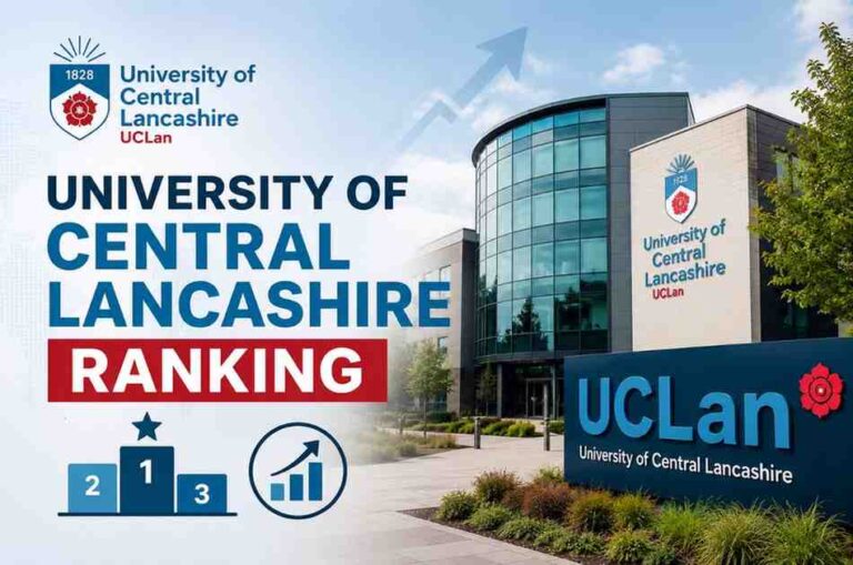 University of Central Lancashire Ranking
