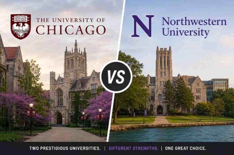 University of Chicago vs Northwestern