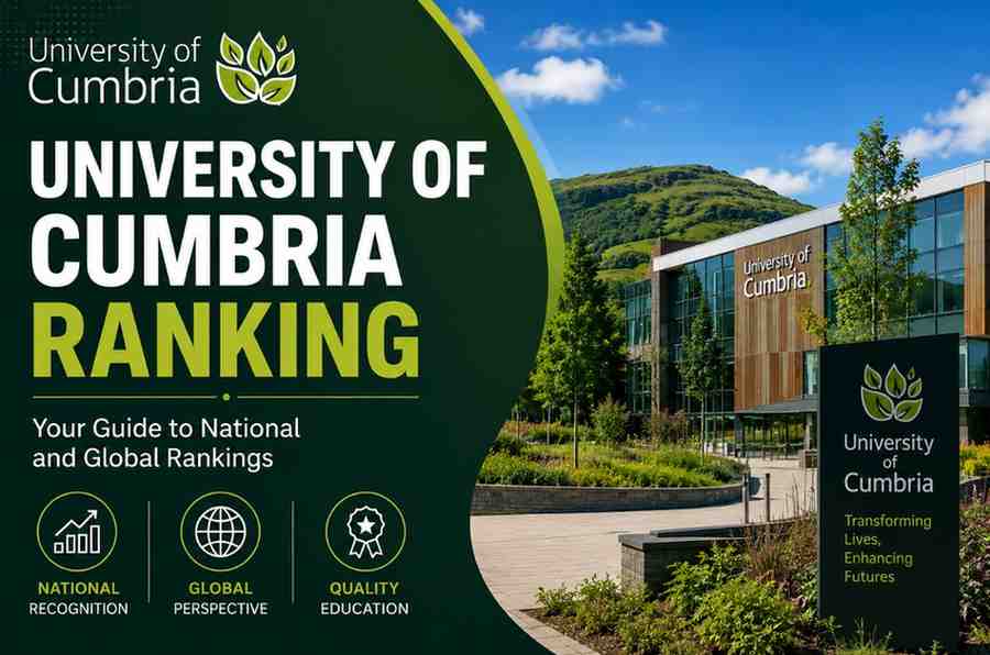 University of Cumbria Ranking