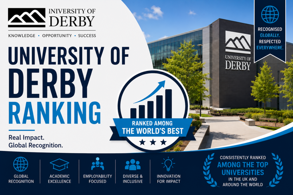 University of Derby Ranking