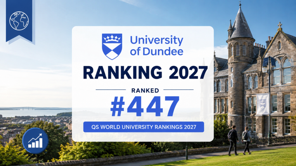University of Dundee Ranking