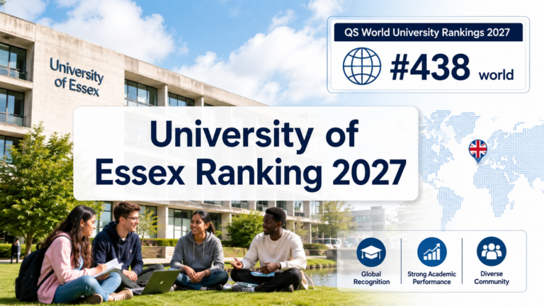 University of Essex Ranking