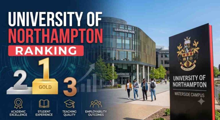 University of Northampton Ranking
