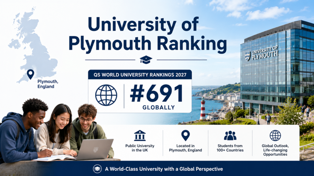 University of Plymouth Ranking