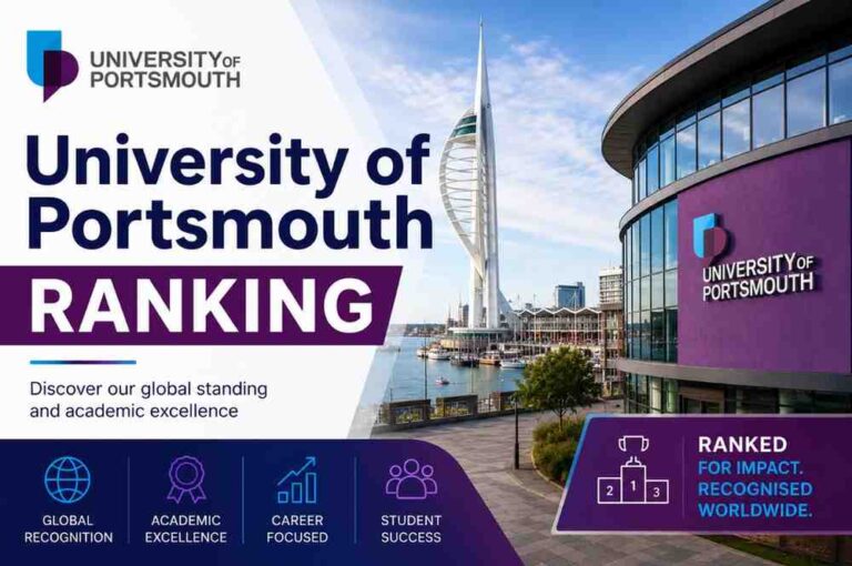 University of Portsmouth Ranking