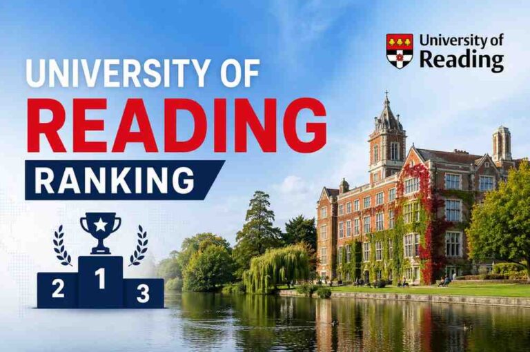 University of Reading Ranking
