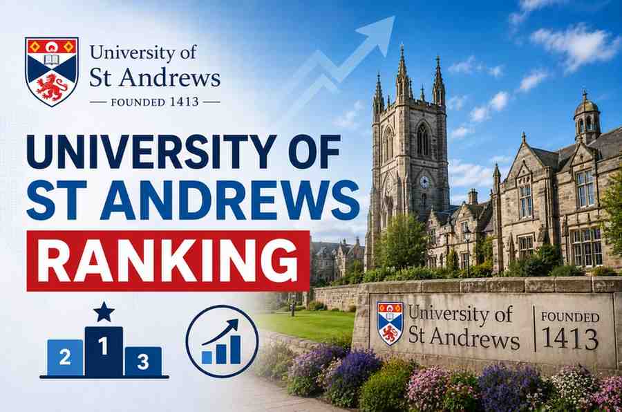 University of St Andrews Ranking