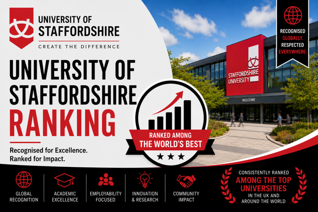 University of Staffordshire Ranking