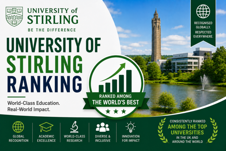 University of Stirling Ranking