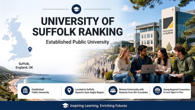 University of Suffolk Ranking
