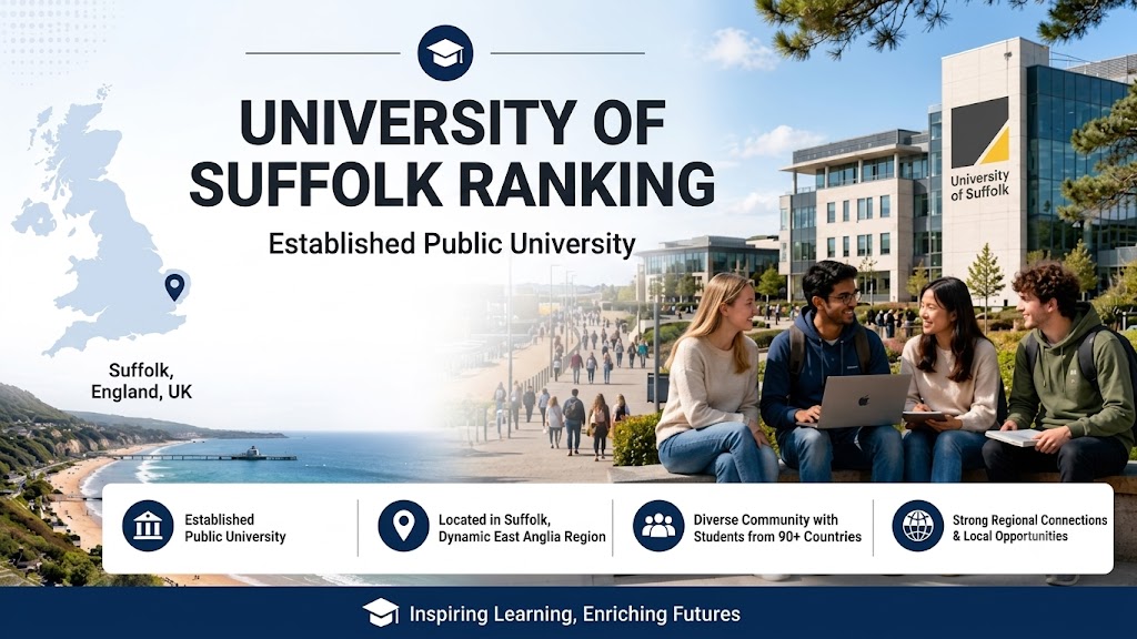 University of Suffolk Ranking