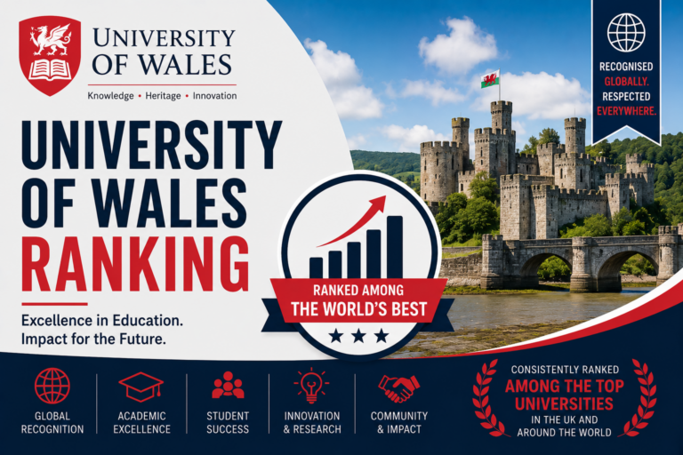 University of Wales Ranking