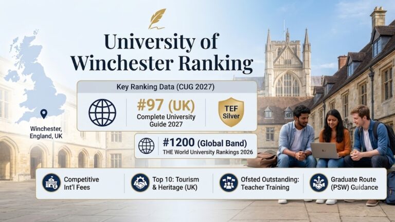 University of Winchester Ranking