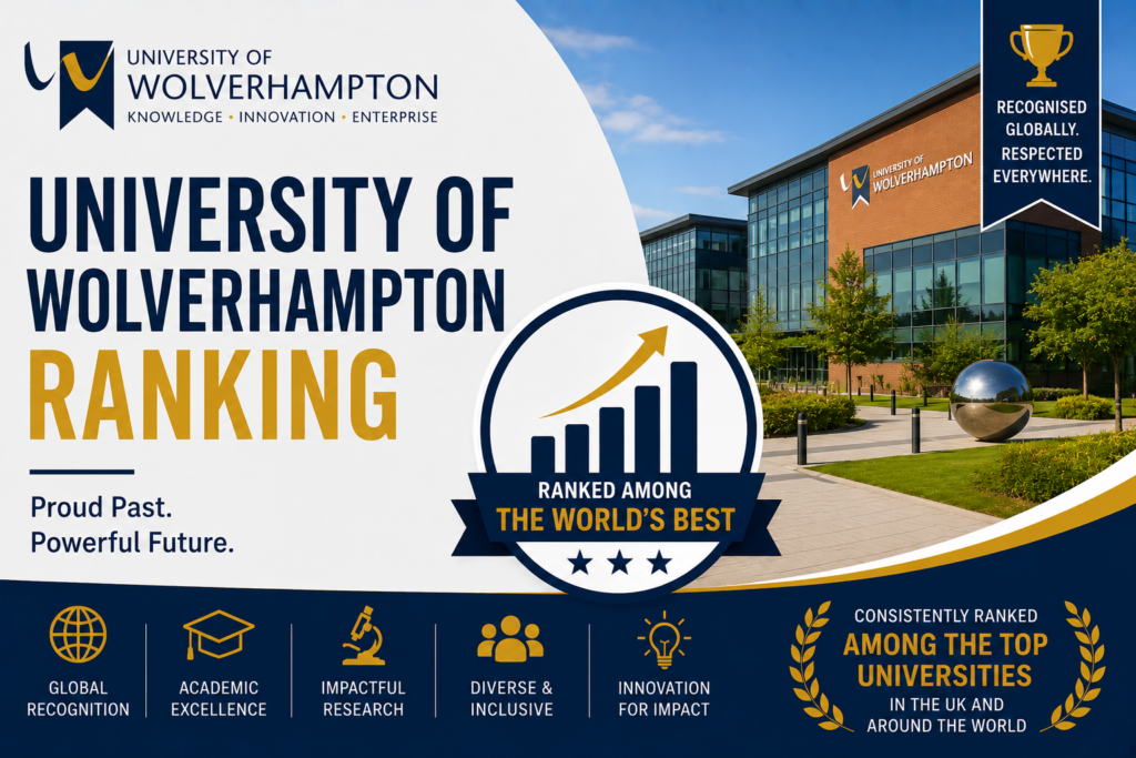 University of Wolverhampton Ranking