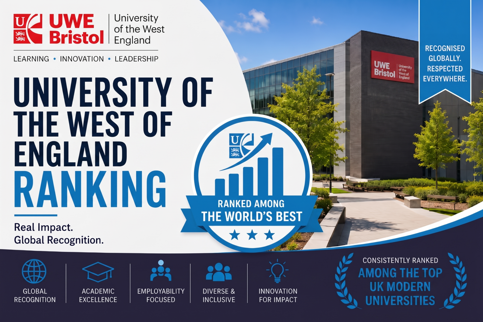 Ual University Ranking University of the West of England Ranking 2026-27: QS & UK Guide