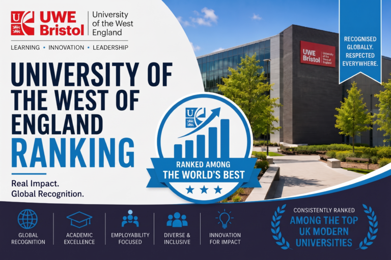 University of the West of England Ranking