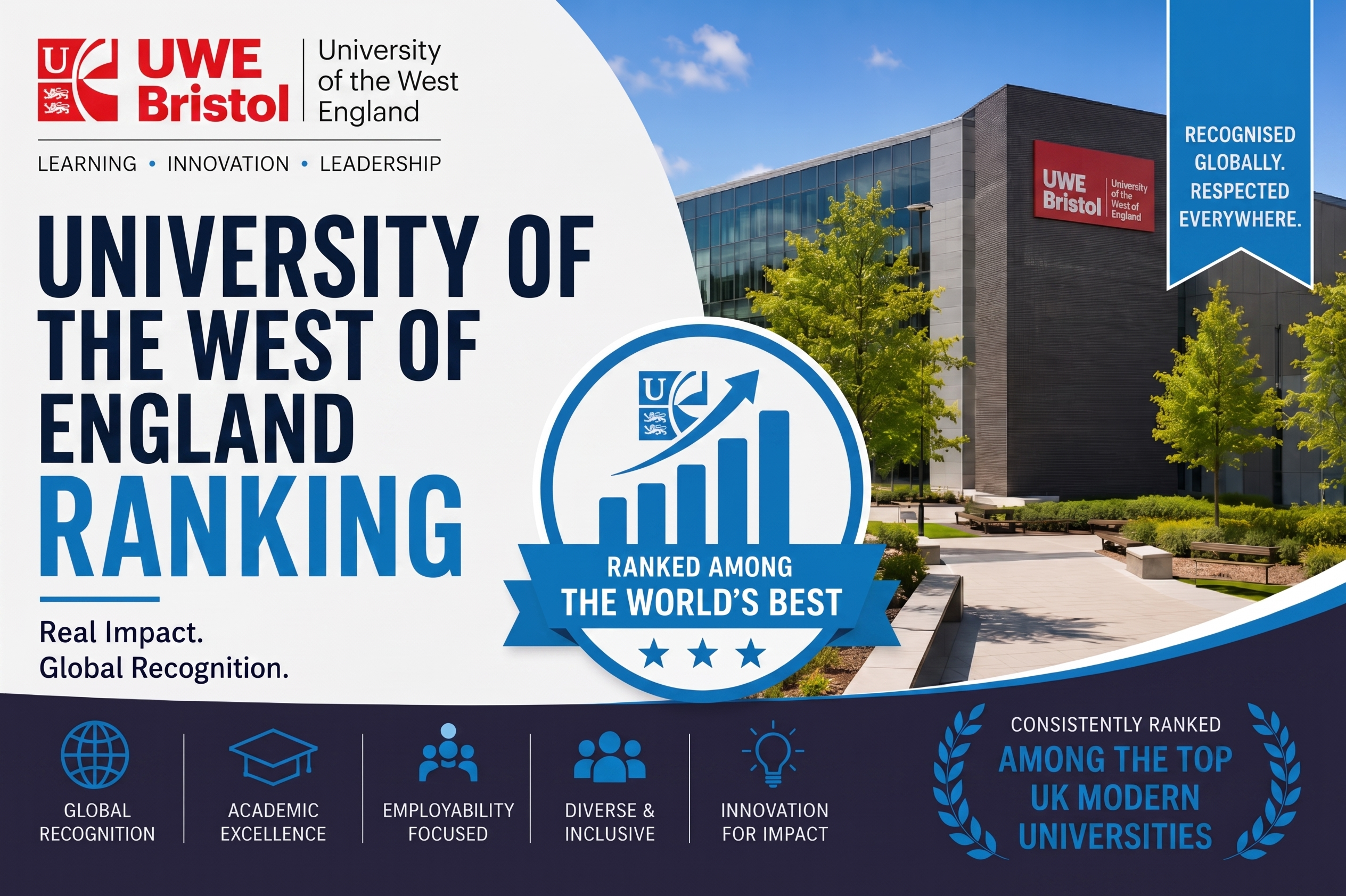 University of the West of England Ranking