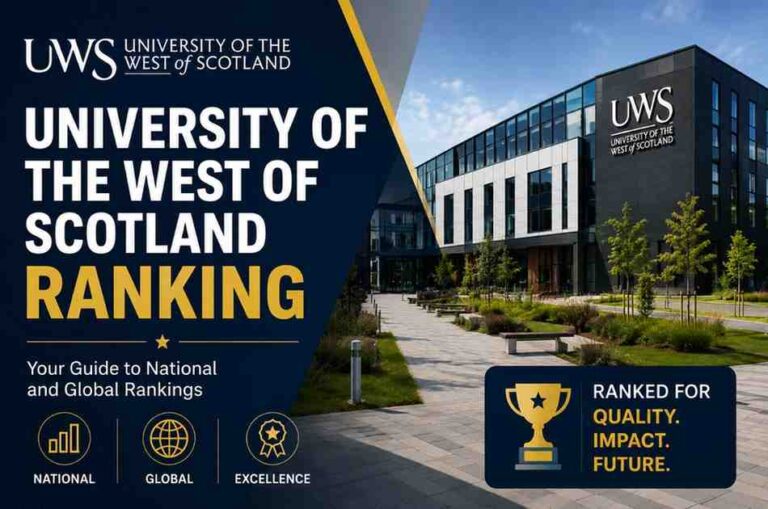 University of the West of Scotland Ranking