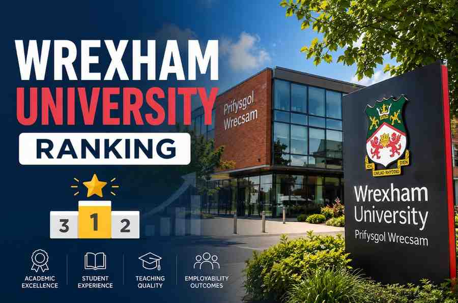 Wrexham University Ranking