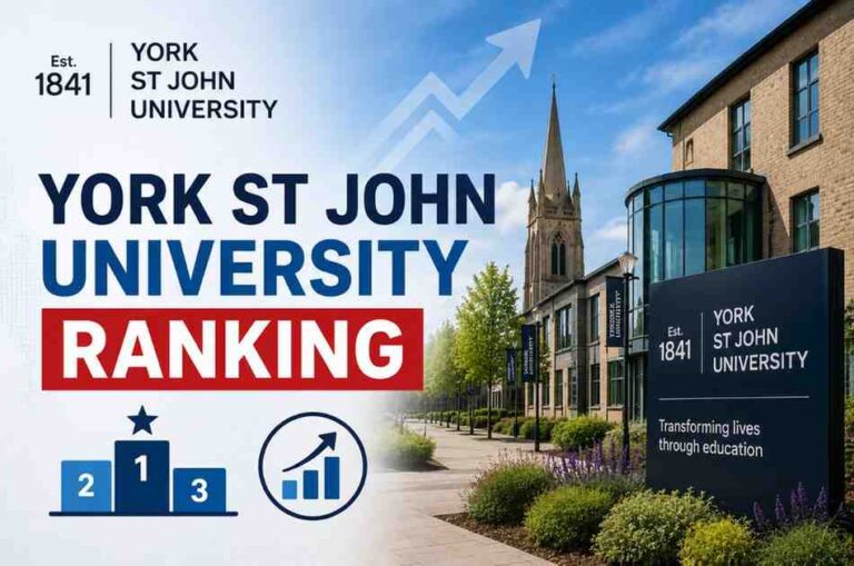 York St John University Ranking