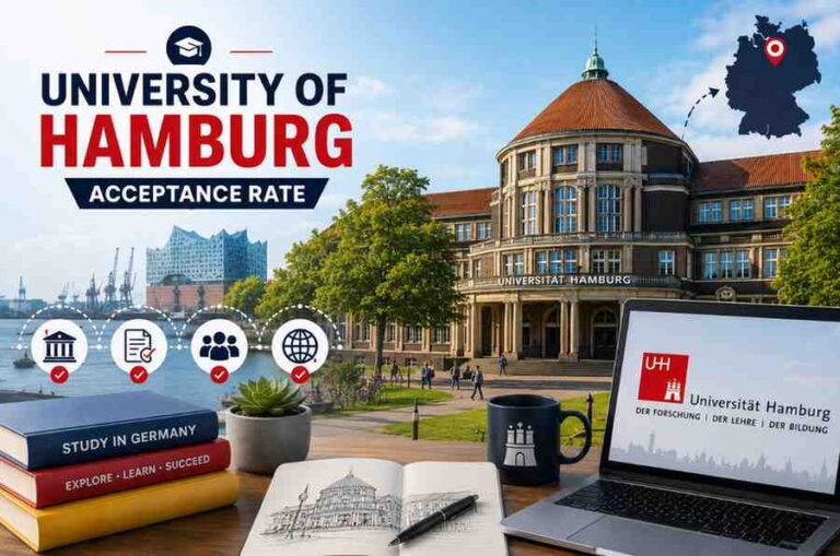 University of Hamburg acceptance rate