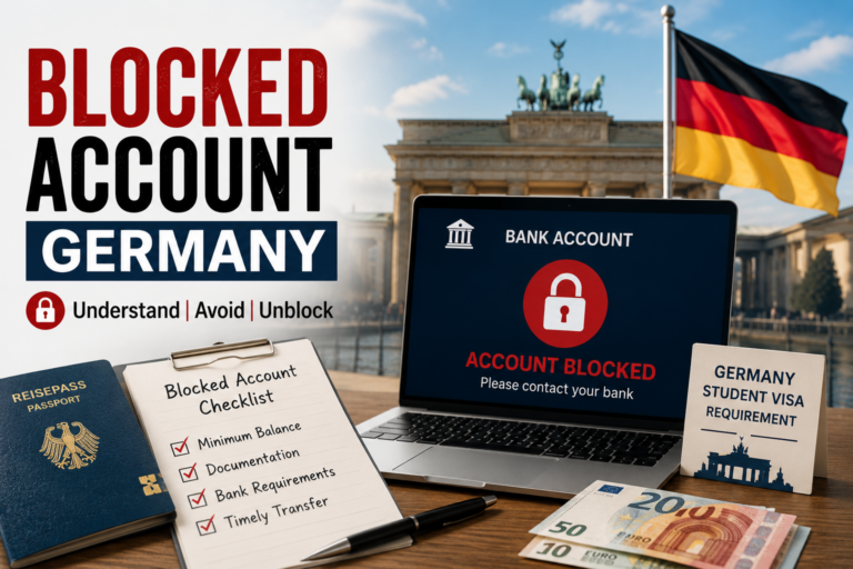 Blocked Account Germany