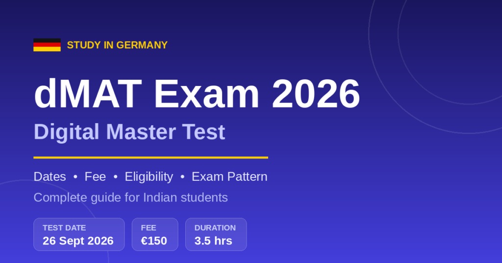 Dmat Exam