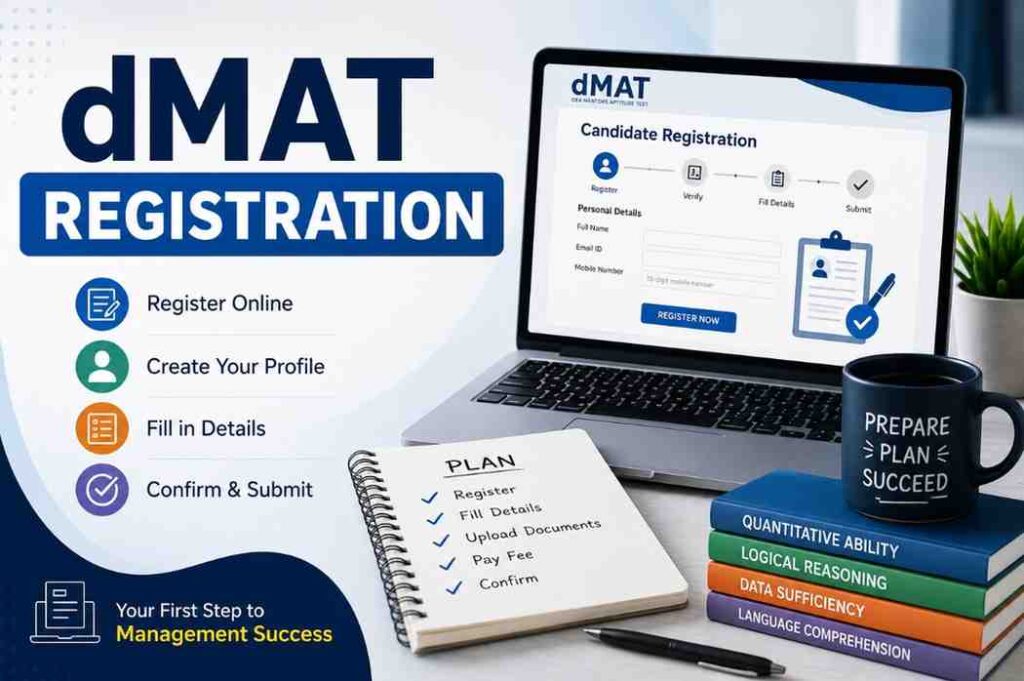 dmat registration