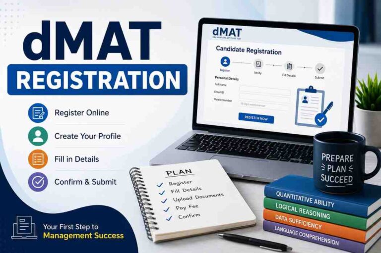 dmat registration