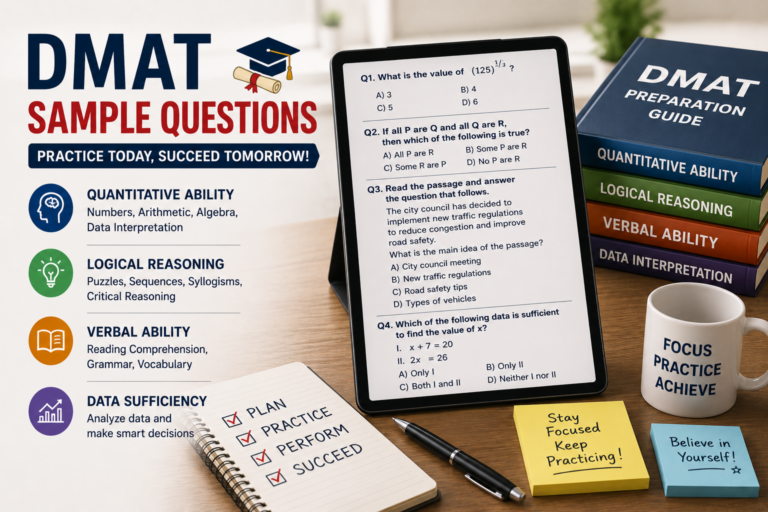 DMAT Sample Questions
