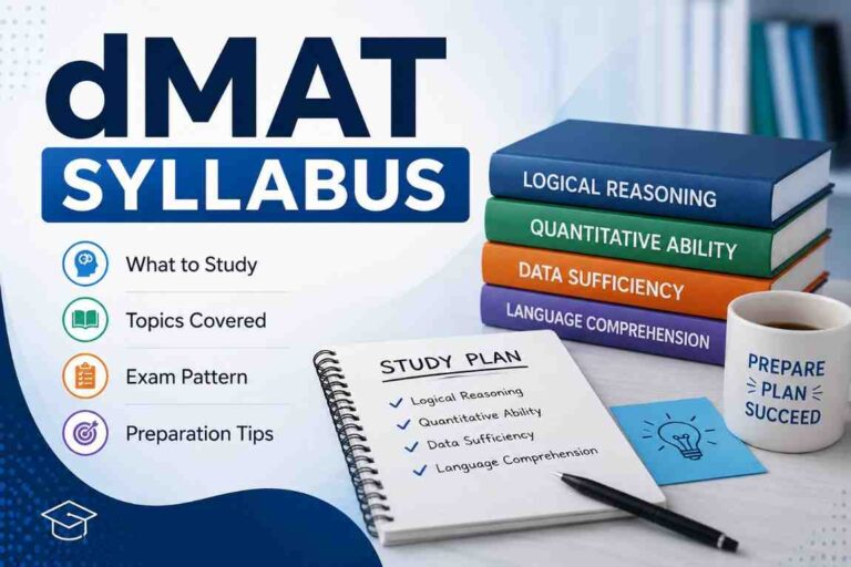 dmat syllabus