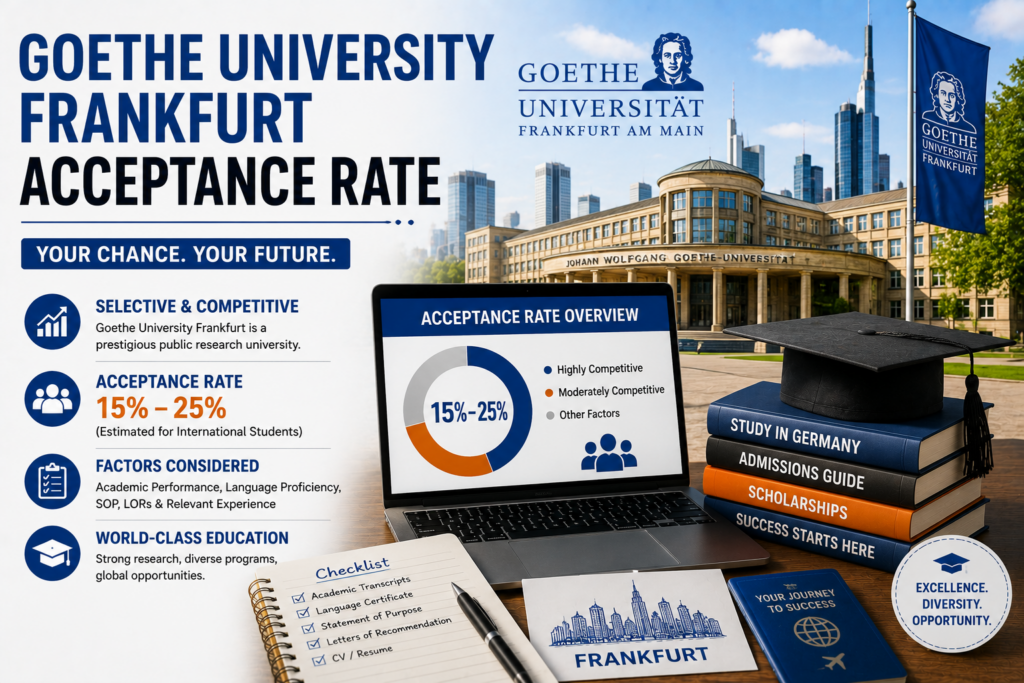 Goethe University Frankfurt Acceptance Rate