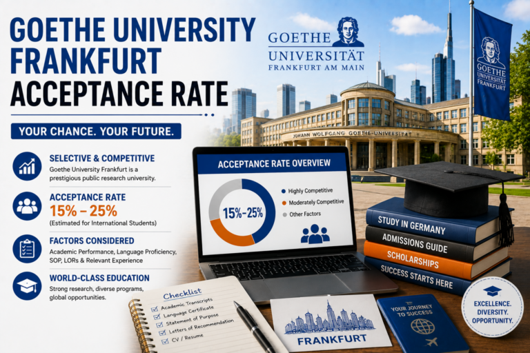 Goethe University Frankfurt Acceptance Rate