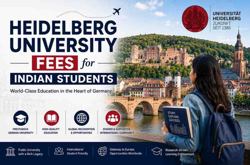 Heidelberg University fees for Indian students