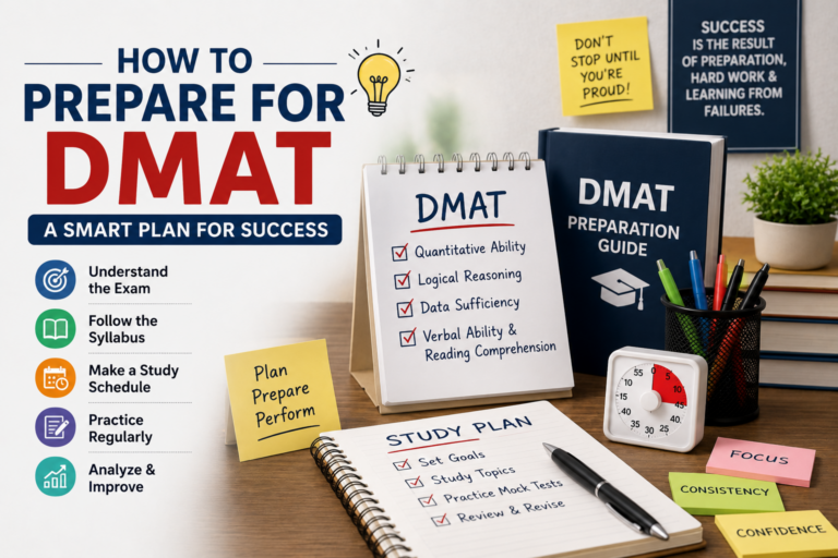 how to prepare for dmat